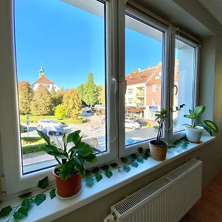 アパート Ratuszowe Serce Miasta