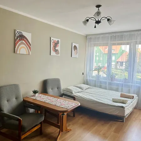 アパート Ratuszowe Serce Miasta ムロンゴヴォ