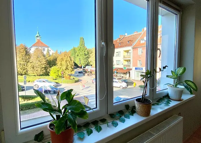 Апартаменты Ratuszowe Serce Miasta