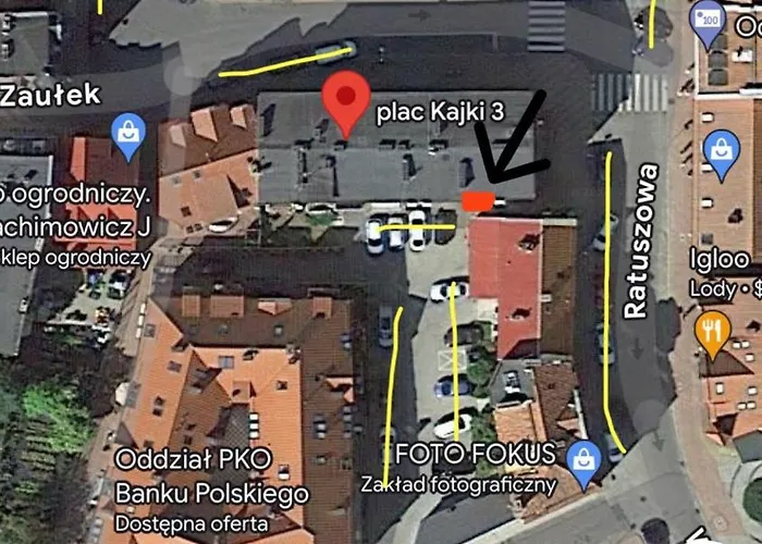 Апартаменты Ratuszowe Serce Miasta Мронгово