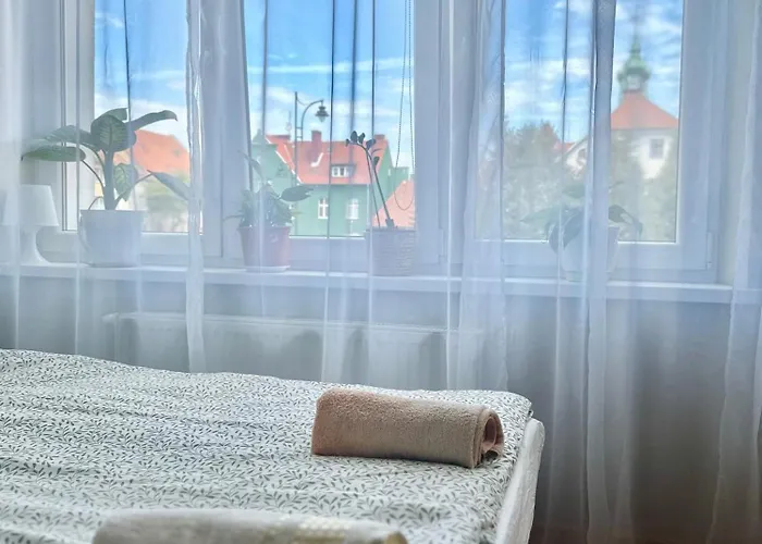 Апартаменты Ratuszowe Serce Miasta Мронгово